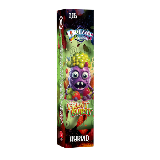 Fruit Burst Vape – Drizzle Factory – Sativa