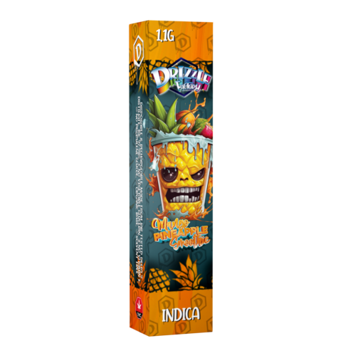 Mango Pineapple Smoothie Vape – Drizzle Factory – Indica