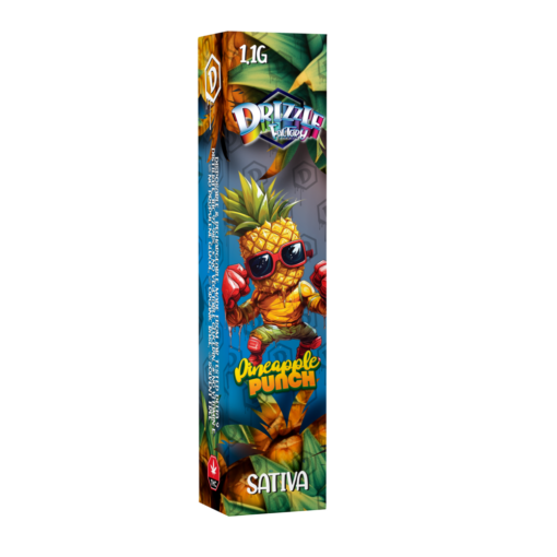 Pineapple Punch Vape – Drizzle Factory – Sativa