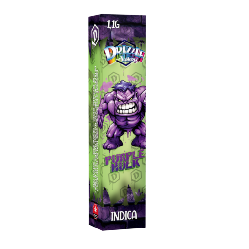 Purple Hulk Vape – Drizzle Factory – Indica