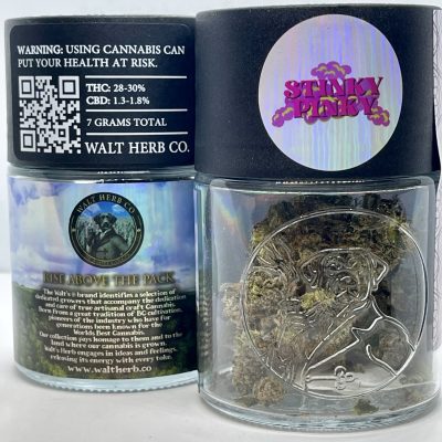 Stinky Pinky – Walt Herb Co. 7 Gram Premium Flower Jars