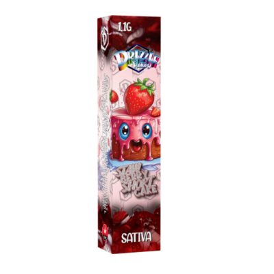 Strawberry Shortcake Vape – Drizzle Factory – Sativa