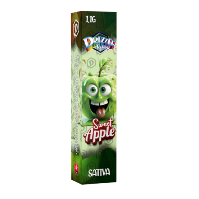 Sweet Apple Vape – Drizzle Factory – Sativa