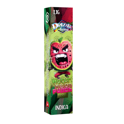 Watermelon Punch Vape – Drizzle Factory – Indica