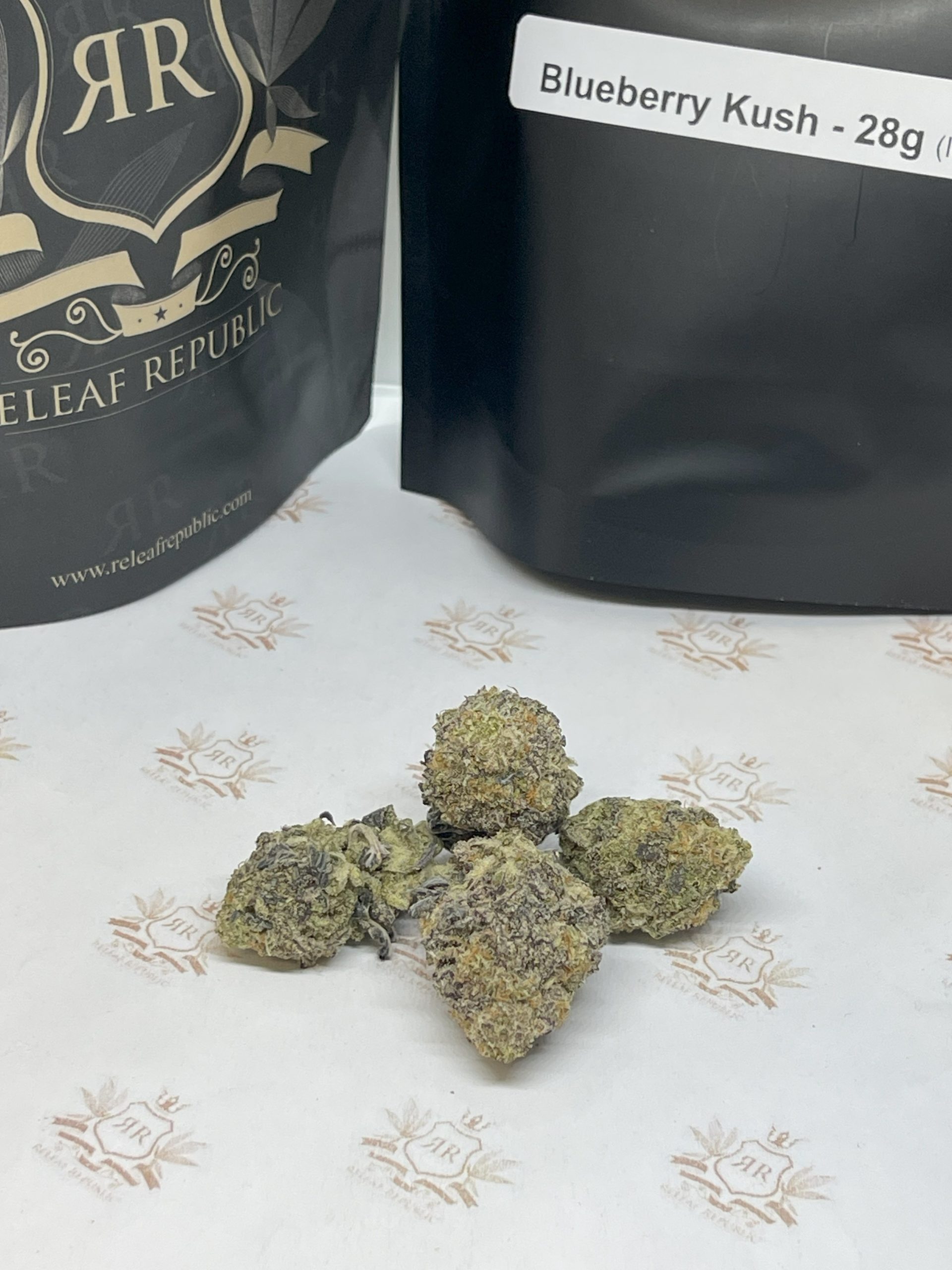 Blueberry Kush - 4 OUNCES FOR $200 - Releaf Republic