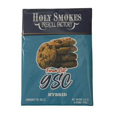 Forum Cut GSC – Holy Smokes Pre Roll