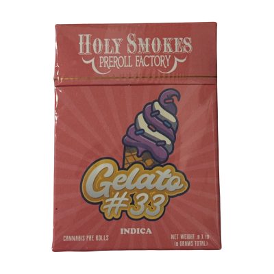 Gelato #33 – Holy Smokes Pre Roll
