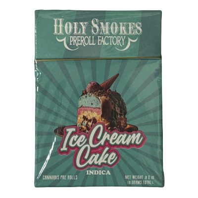 Ice Cream Cake – Holy Smokes Pre Roll