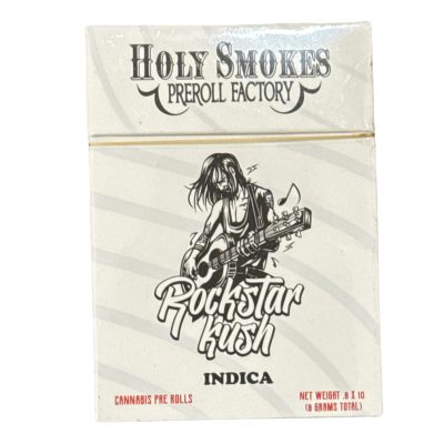 Rockstar Kush – Holy Smokes Pre Roll
