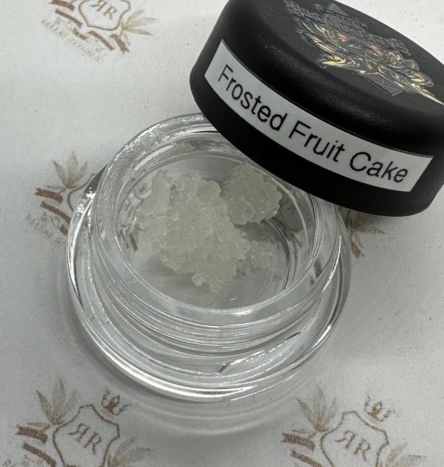 Frosted Fruit Cake Diamonds – SaberTooth Extracts