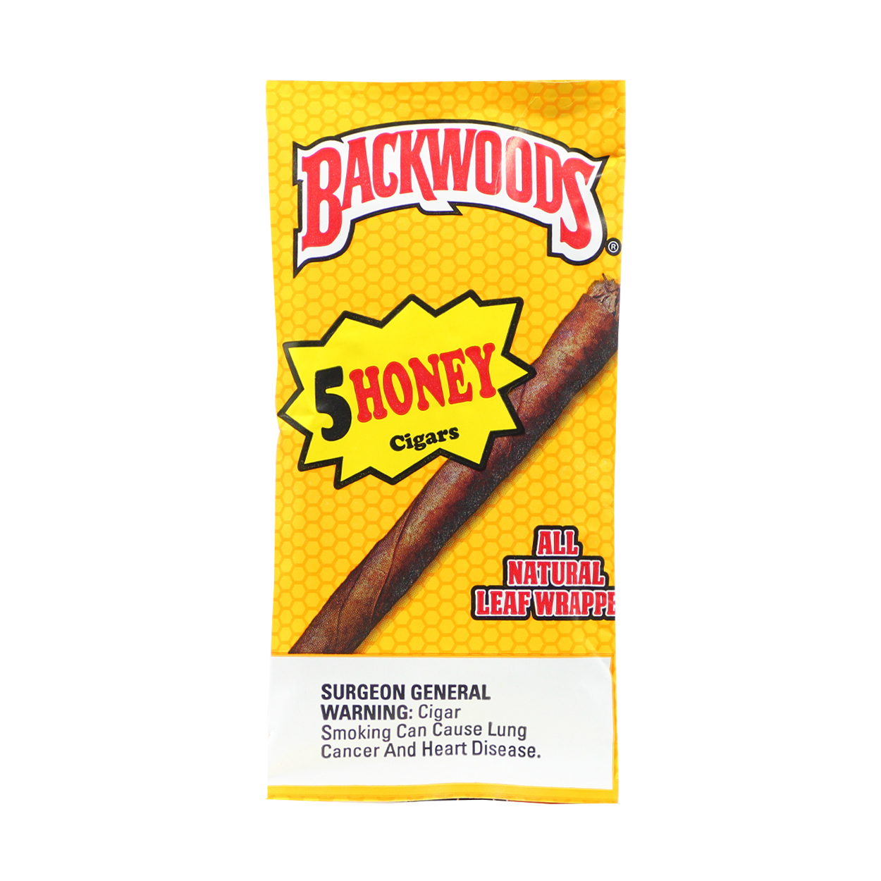 Honey Backwoods 5 Pack