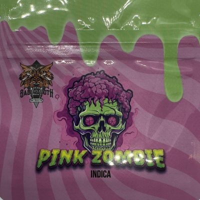 Pink Zombie Shatter – Sabertooth Extracts