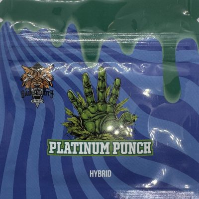 Platinum Punch Shatter – Sabertooth Extracts