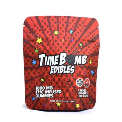 Time Bomb 4,000mg THC Edible