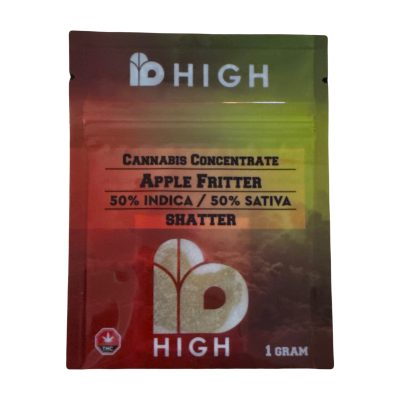 Apple Fritter Shatter – IB High