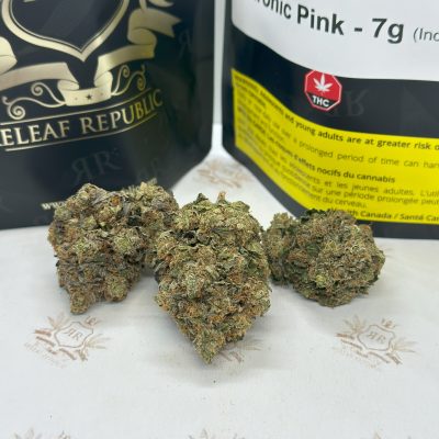 Chronic Pink – $35 Quarter