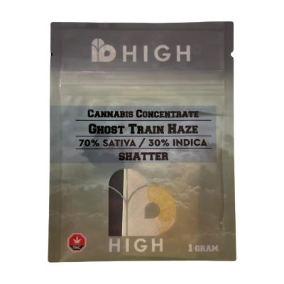 Ghost Train Haze Shatter – IB High