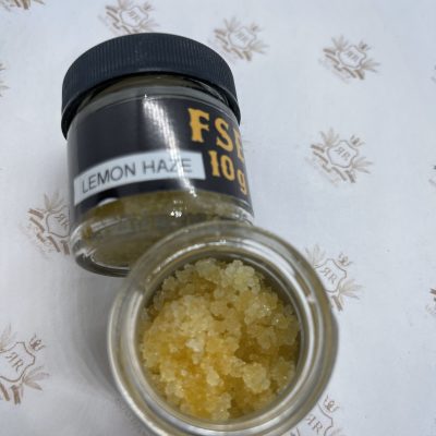 Lemon Haze FSE 10g Jars – SaberTooth Extracts