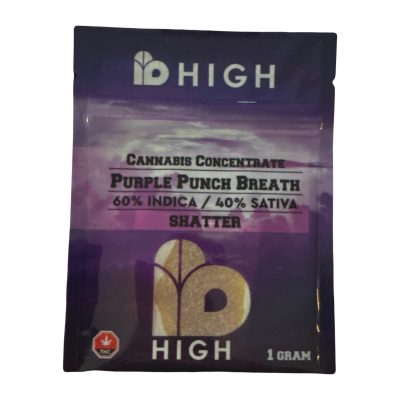 Purple Punch Breath Shatter – IB High