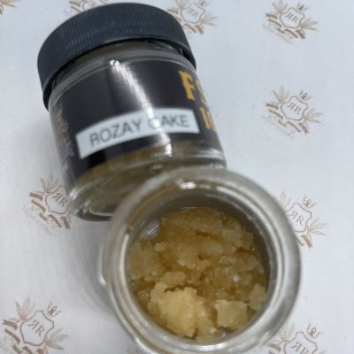 Rozay Cake FSE 10g Jars – SaberTooth Extracts
