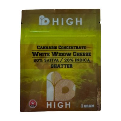 White Widow Cheese Shatter – IB High