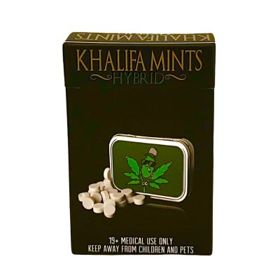 Khalifa Mints – Top Shelf 0.7 Grams Pre-Rolls (10-Pack)