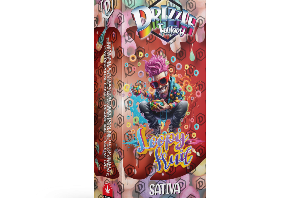 Loopy Fruit Vape – Drizzle Factory – Sativa