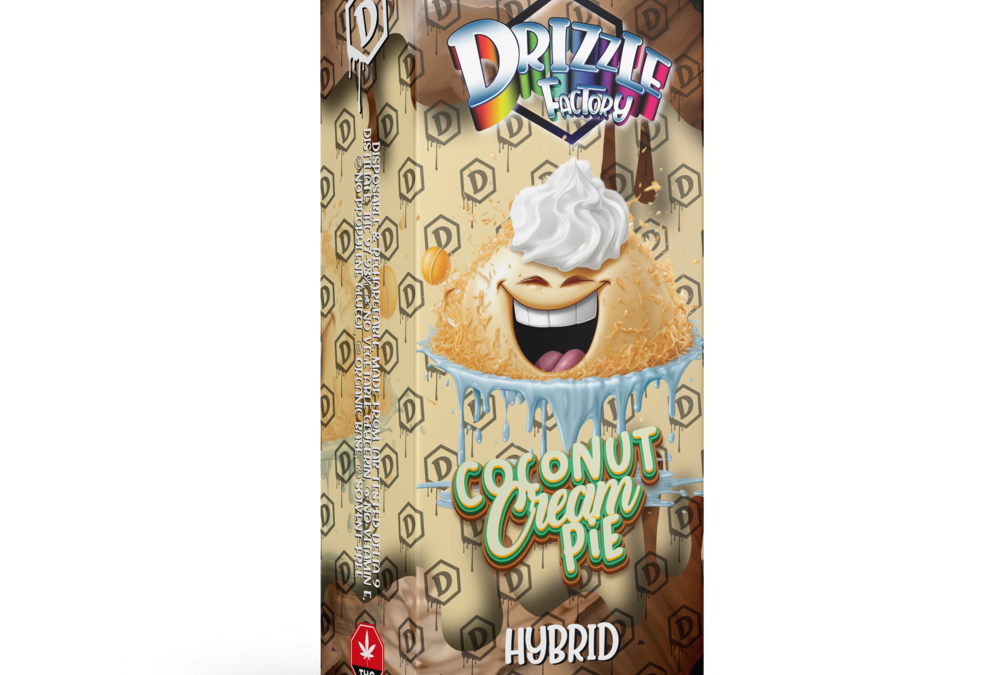 Coconut Cream Pie Vape – Drizzle Factory – Hybrid