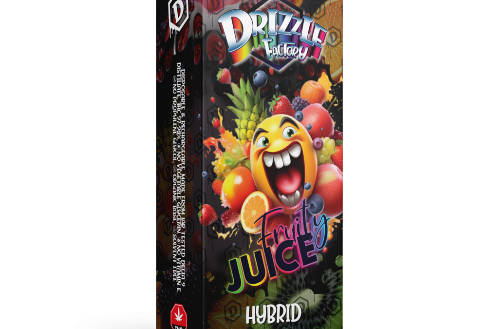 Fruity Juice Vape – Drizzle Factory – Hybrid