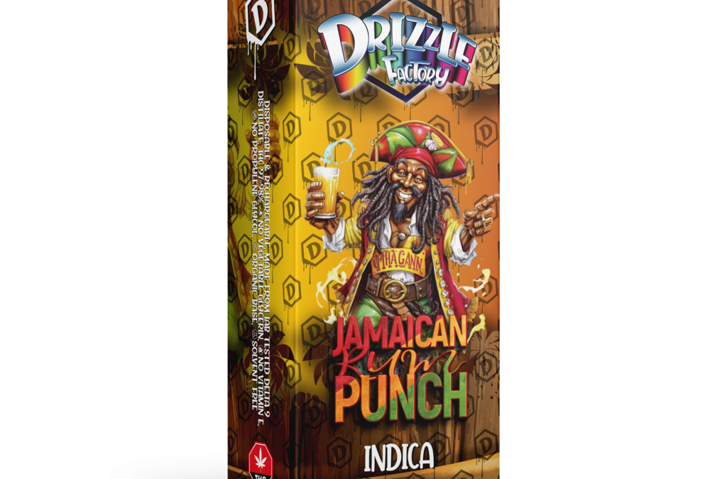 Jamaican Rum Punch Vape – Drizzle Factory – Indica