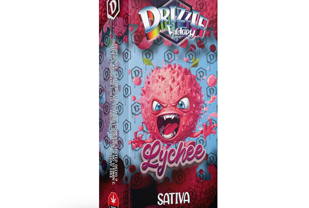 Lychee Vape – Drizzle Factory – Sativa