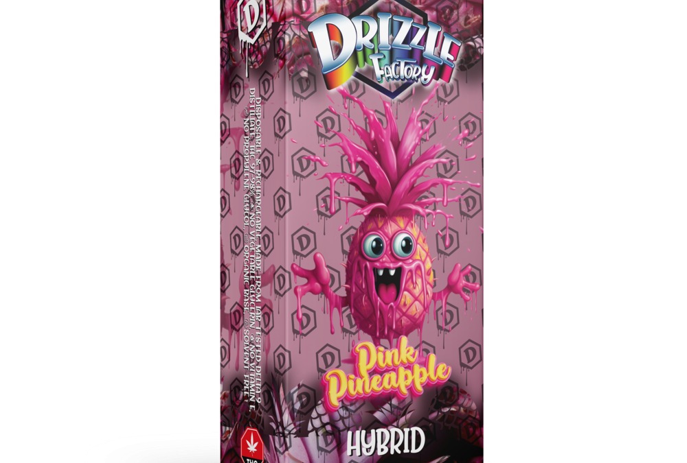 Pink Pineapple Vape – Drizzle Factory – Hybrid