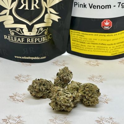 Pink Venom – $35 Quarter