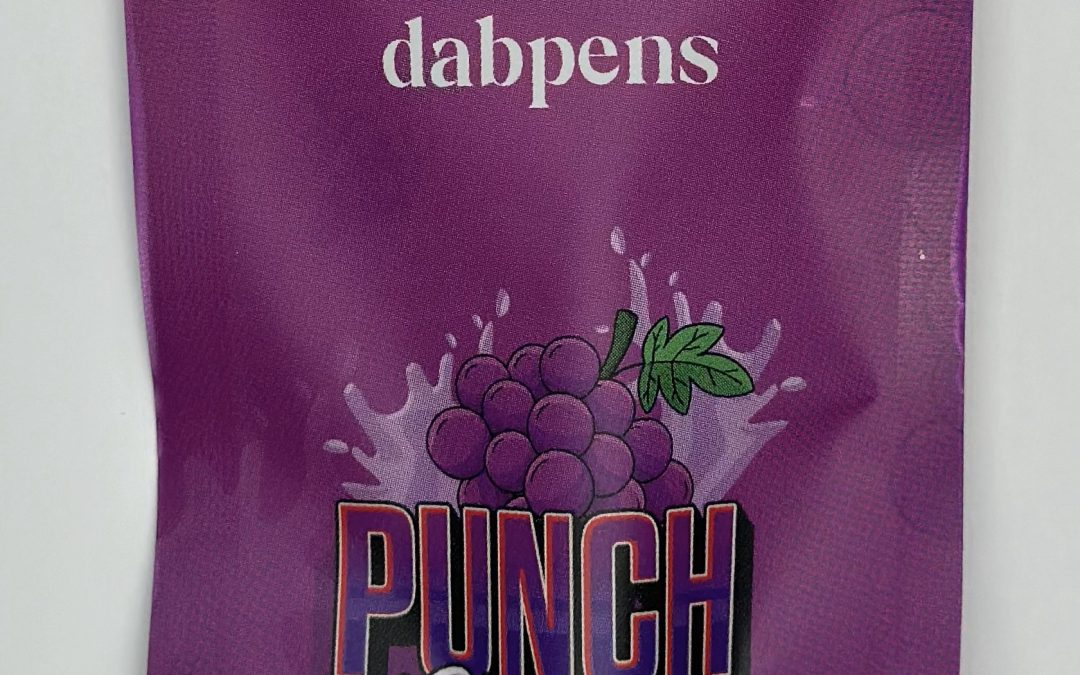 Punch Grape FSE Vape Cartridge