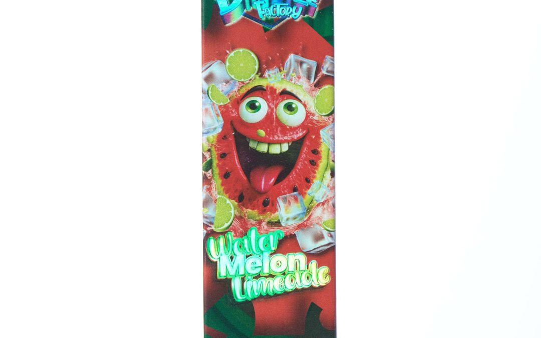 Watermelon Limeade Vape – Drizzle Factory – Indica