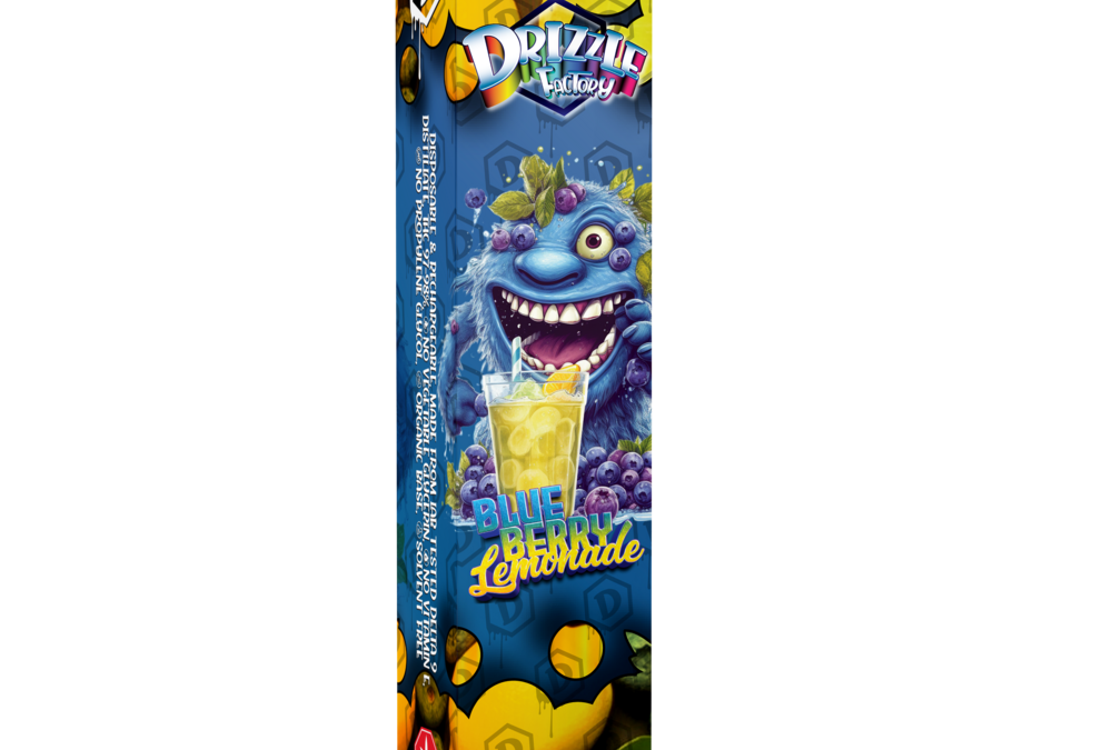 Blueberry Lemonade Vape – Drizzle Factory – Indica