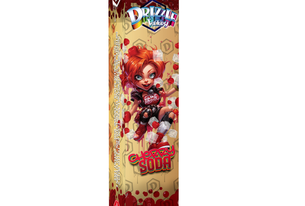 Cherry Soda Vape – Drizzle Factory – Hybrid