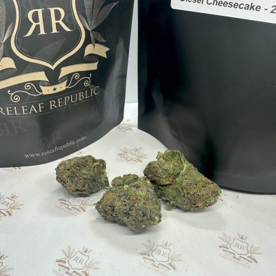 Diesel Cheesecake – 4 Ounces for $130