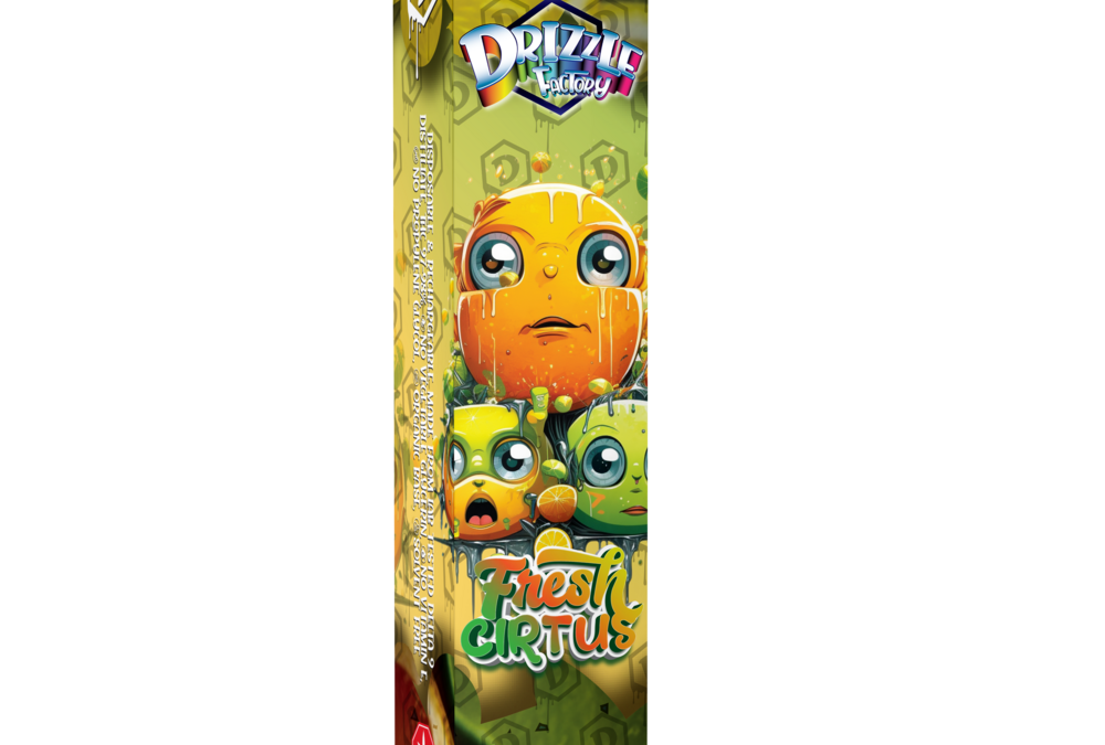 Fresh Citrus Vape – Drizzle Factory – Sativa