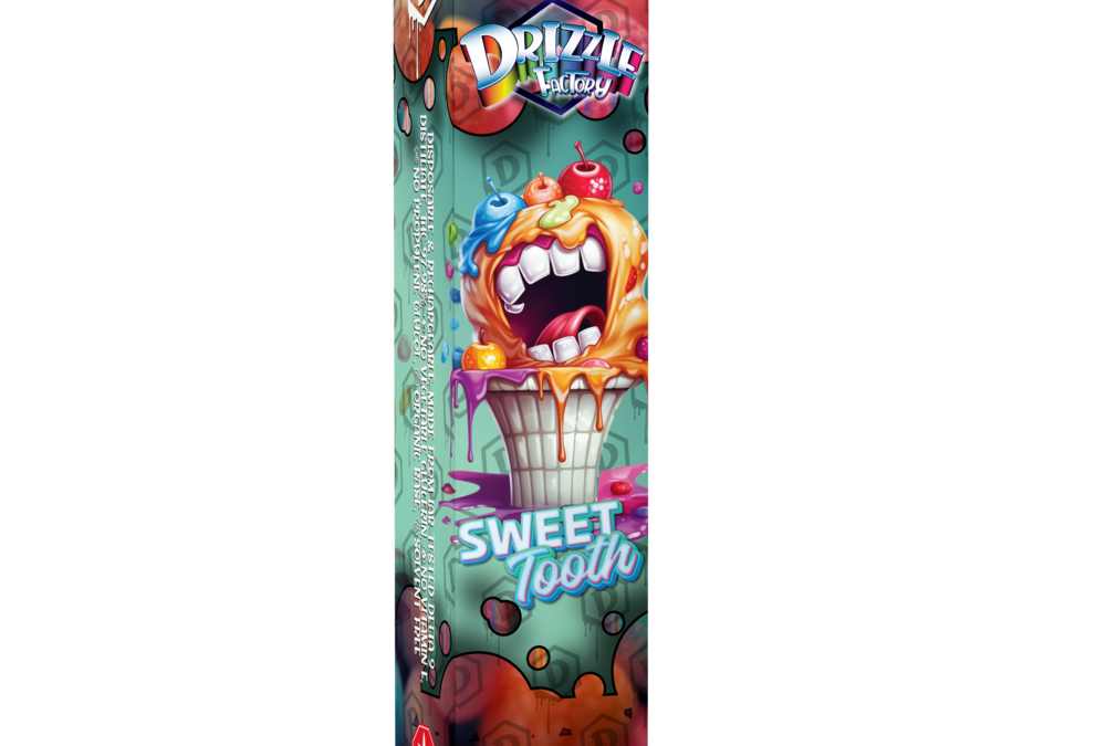 Sweet Tooth Vape – Drizzle Factory – Indica