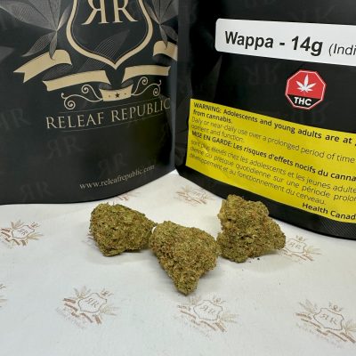 Wappa – 4 Ounces for $200