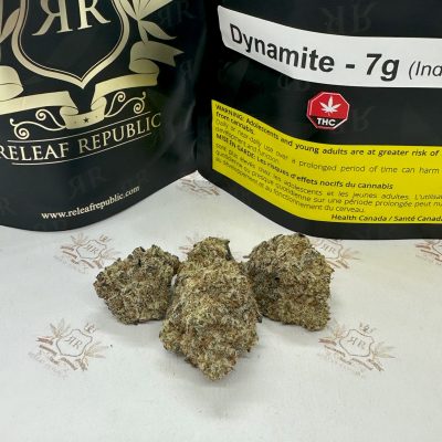 Dynamite – 2 Ounces for $150