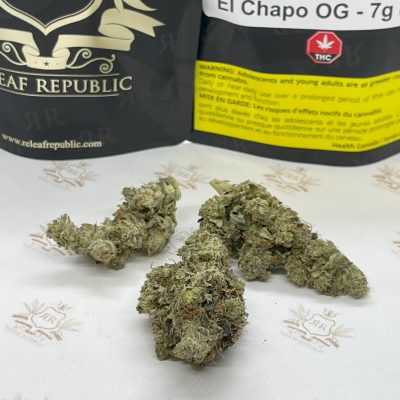 El Chapo OG – 2 Ounces for $200